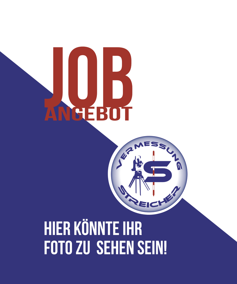 Jobs beim Vermessungsbüro Streicher